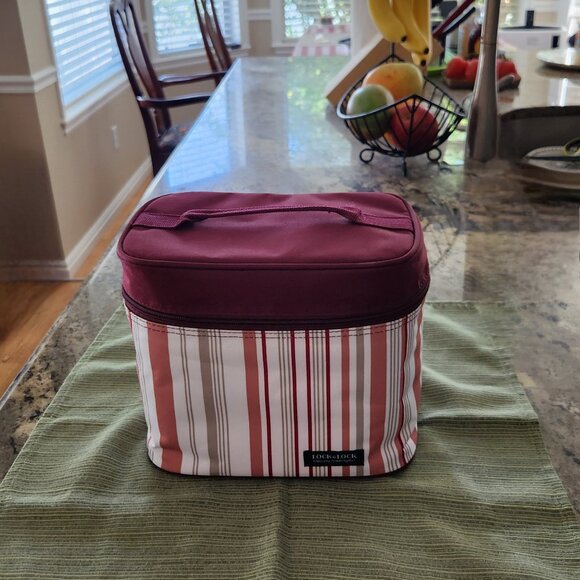 LOCK & LOCK Rectangular Lunch Box 3-Piece Set_Excellent Condition - Picture 2 of 5